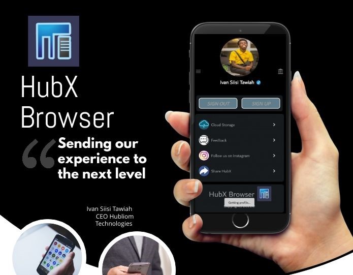 HubX Browser